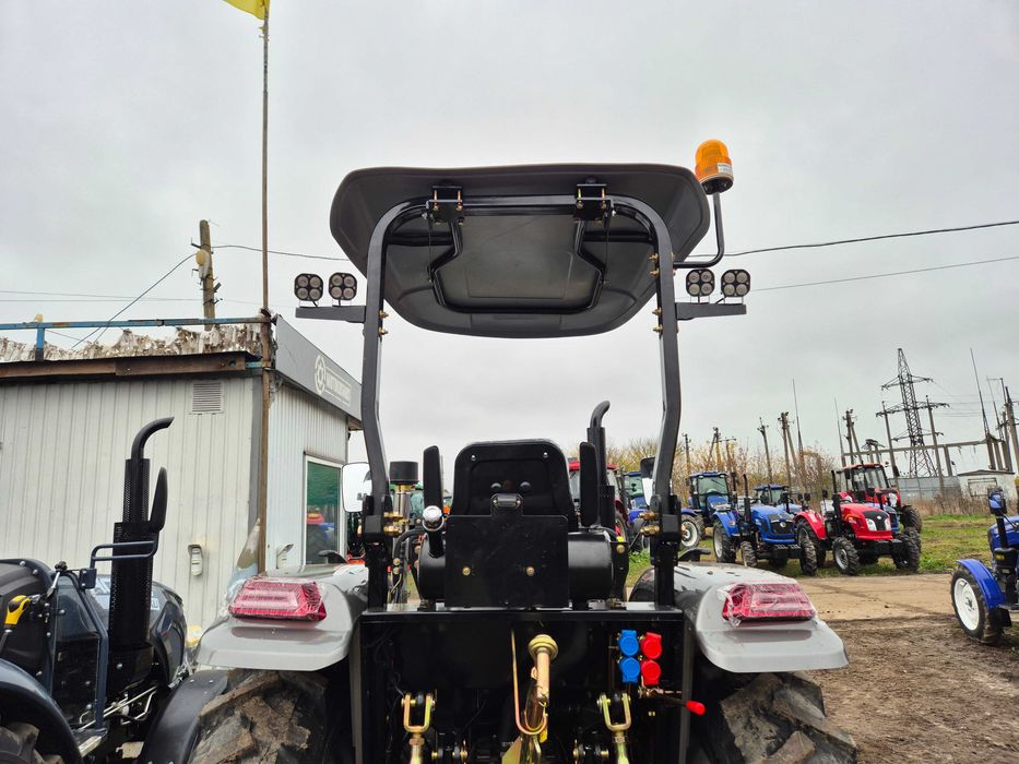 Трактор Скаут 504 СР с крышей 2025 года