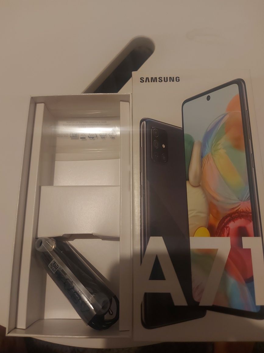 Samsung A71 como novo