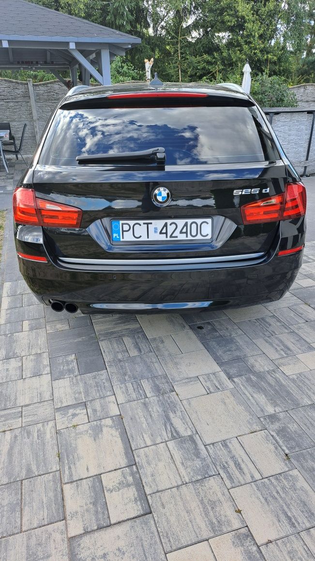 Bmw f11  525 xdrive