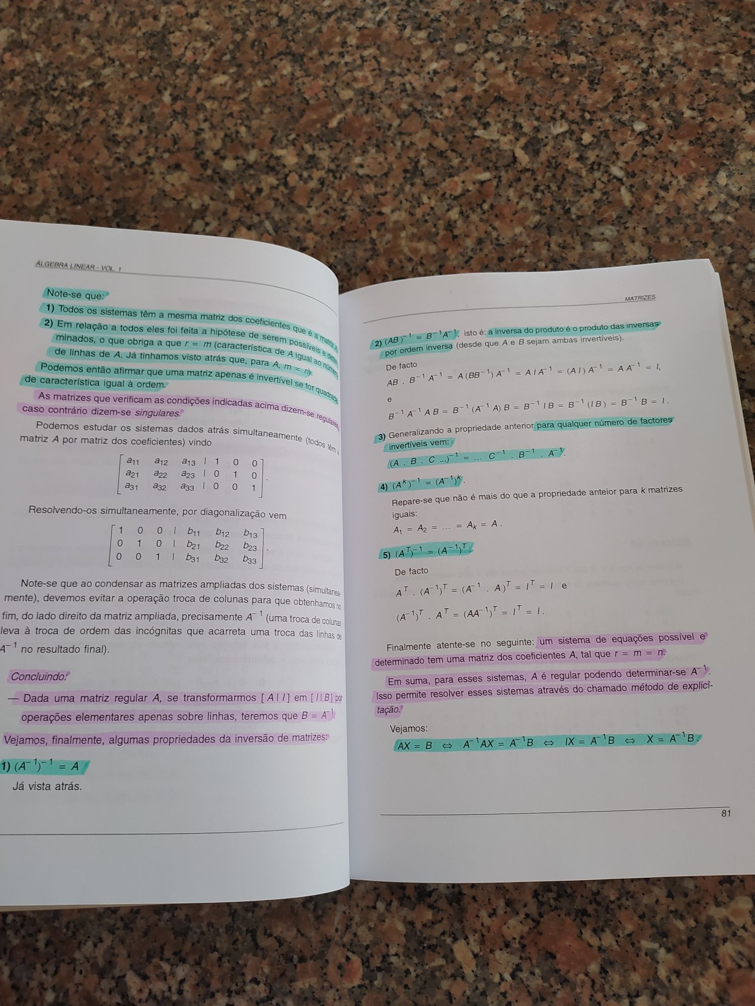 Álgebra Linear e Geometria Analítica