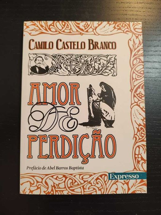 (Env. Incluído) Amor de Perdição de Camilo Castelo Branco