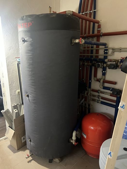 Теплоакумулятор Altep TAO 800 180 з утеплювачем