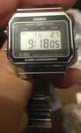 Zegarek Casio A700WE-1AEF Uszkodzone mocowanie paska.