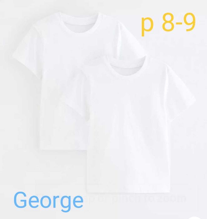 Футболка George 9-11 лет