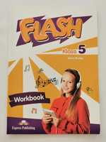 Flash 5 Zeszyt ćwiczeń+ DigiBook (kod) jak nowa