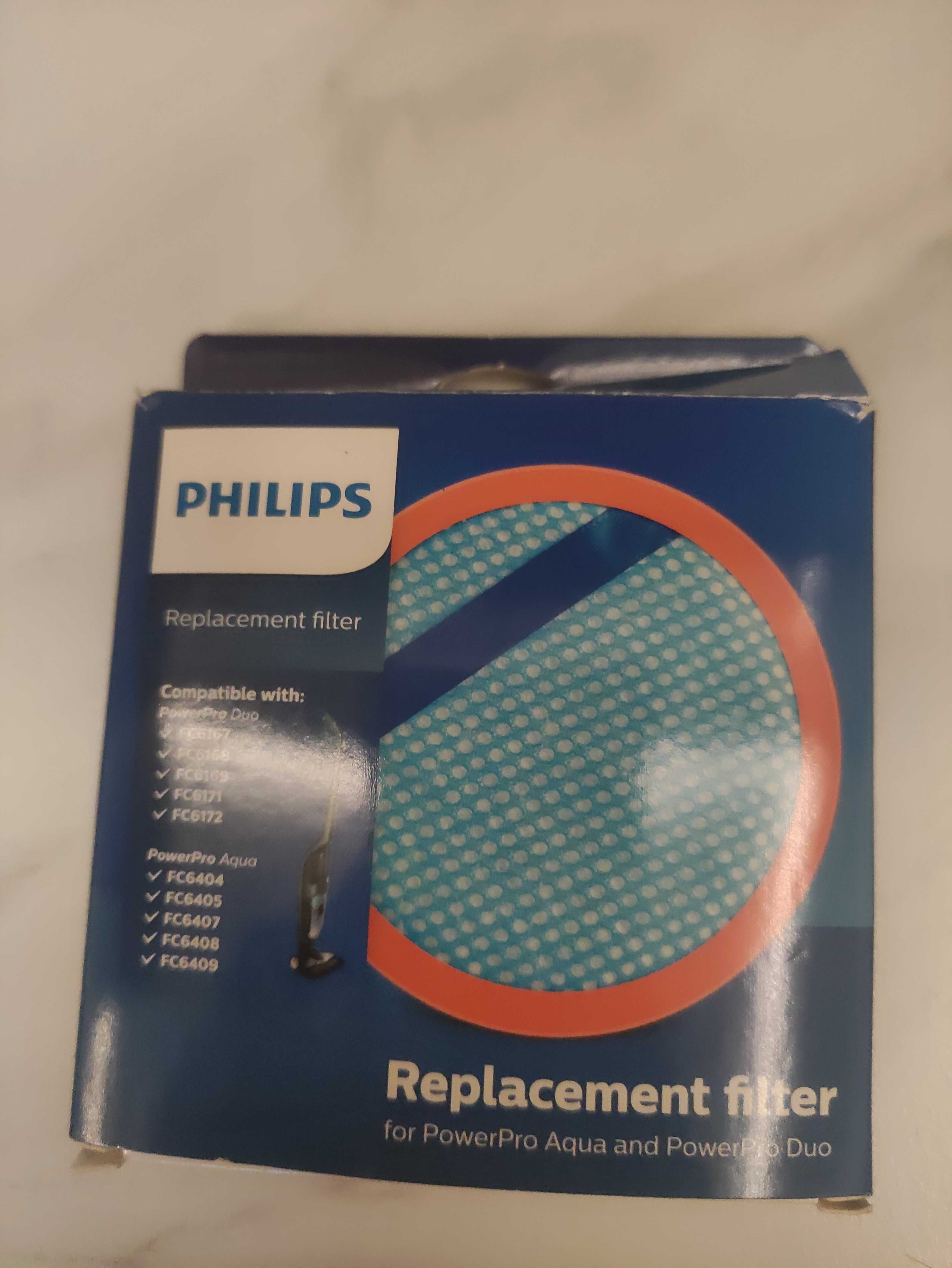Filtr Philips do odkurzacza