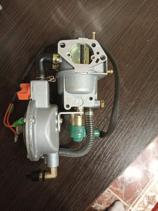 Газовий карбюратор до генератора