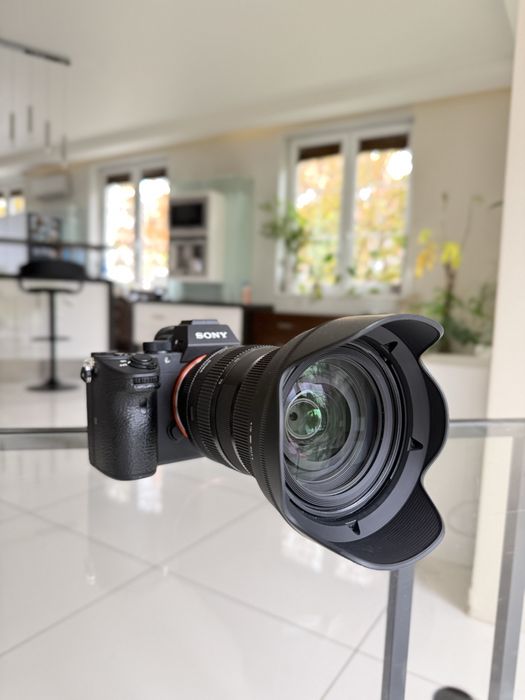Sony A7 III + Sigma 24-70mm F2.8 – zestaw kompletny, 3310 zdjęć!
