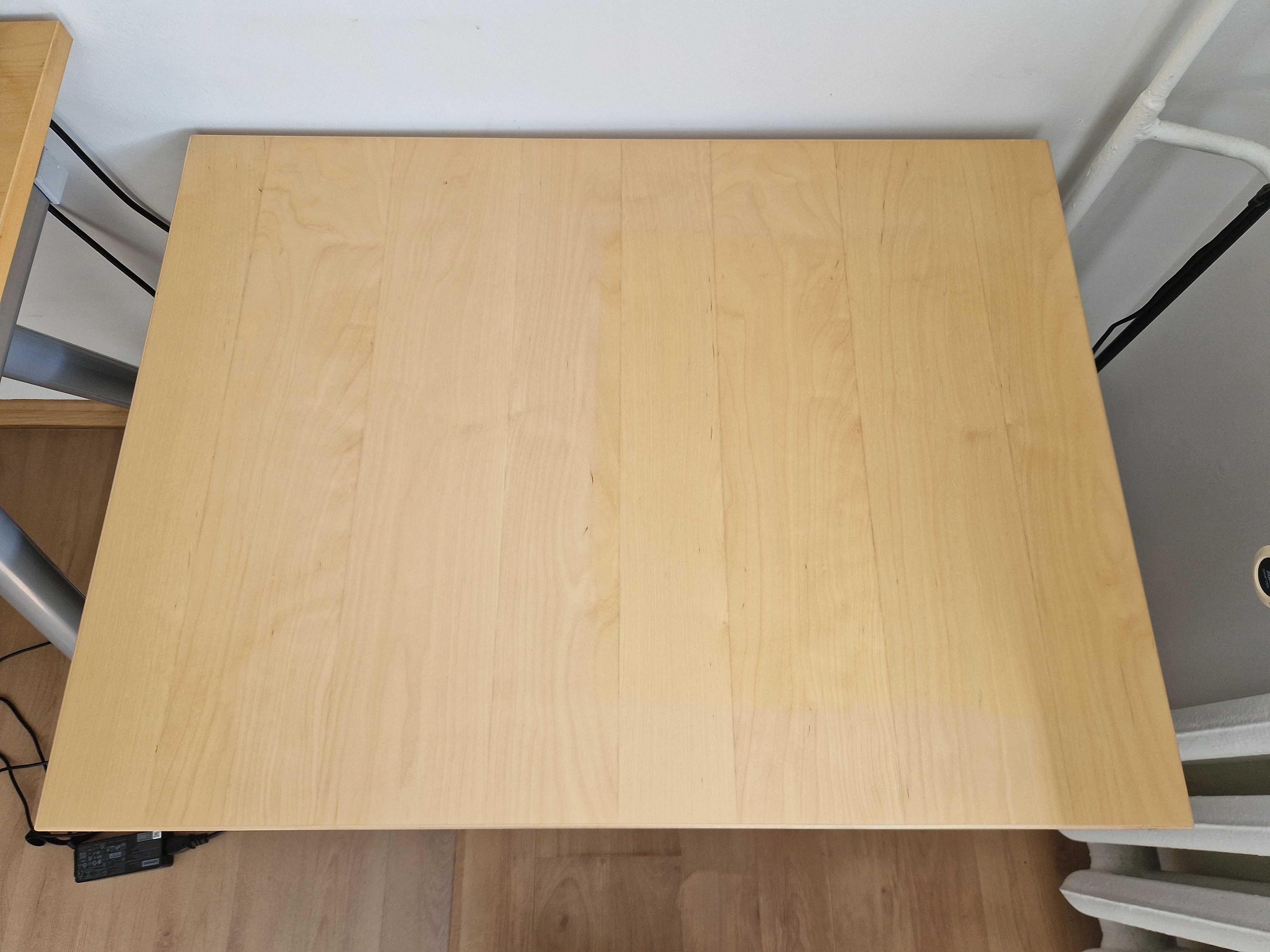 Biurko GALANT z IKEA 80x60 cm