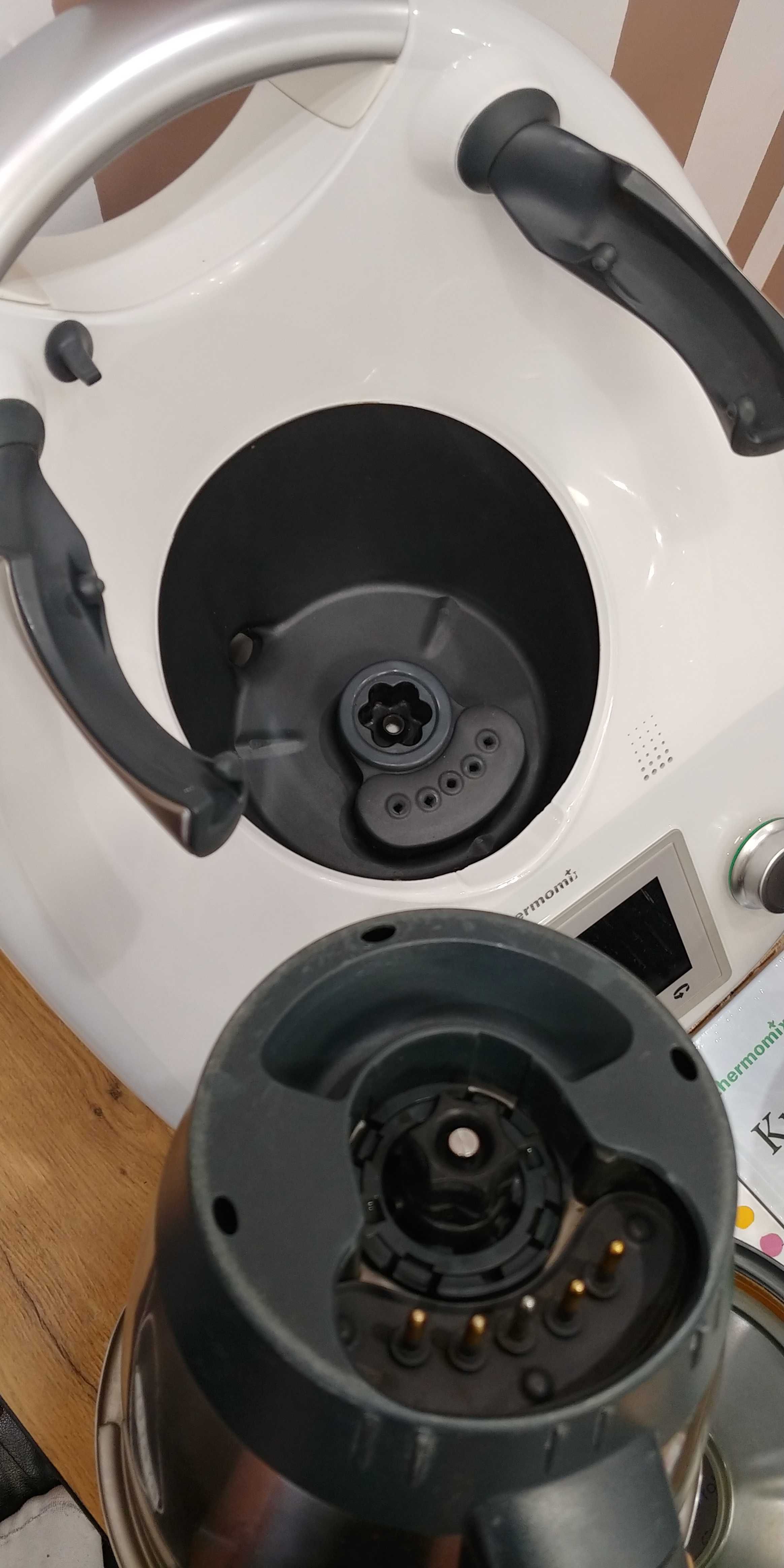 Robot kuchenny Thermomix TM5 1500 W biały Duży Zestaw Zadbany