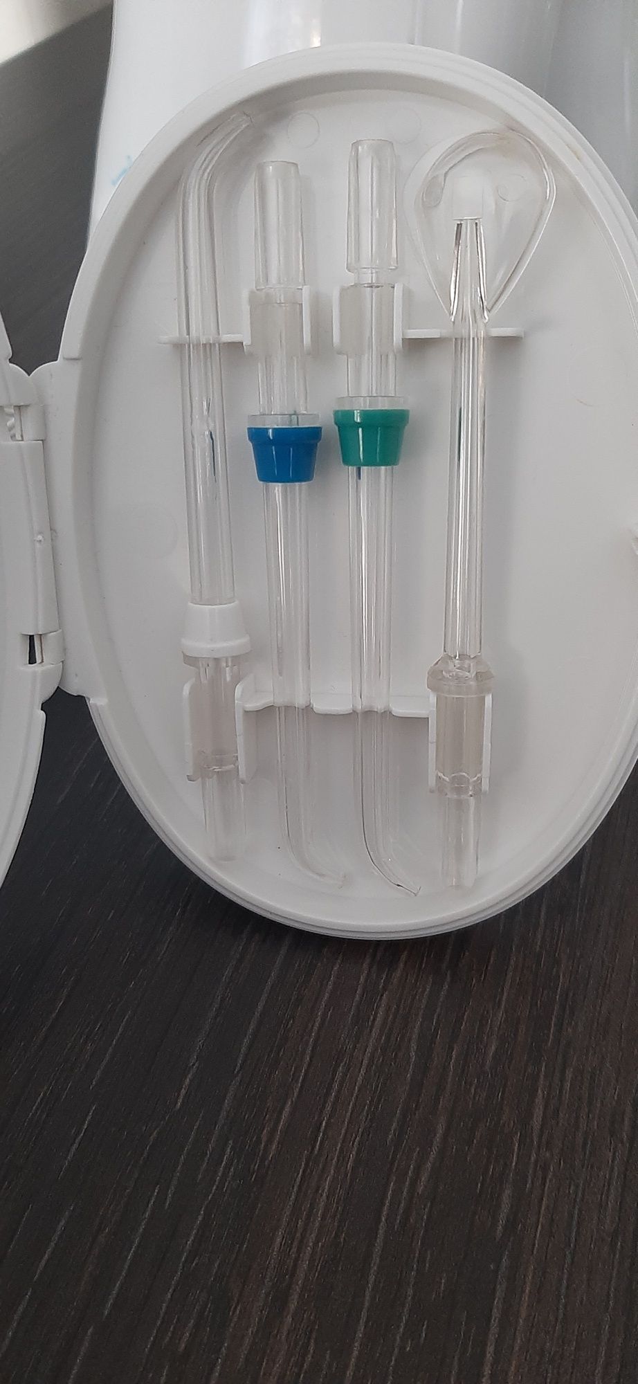 Máquina de higiene oral