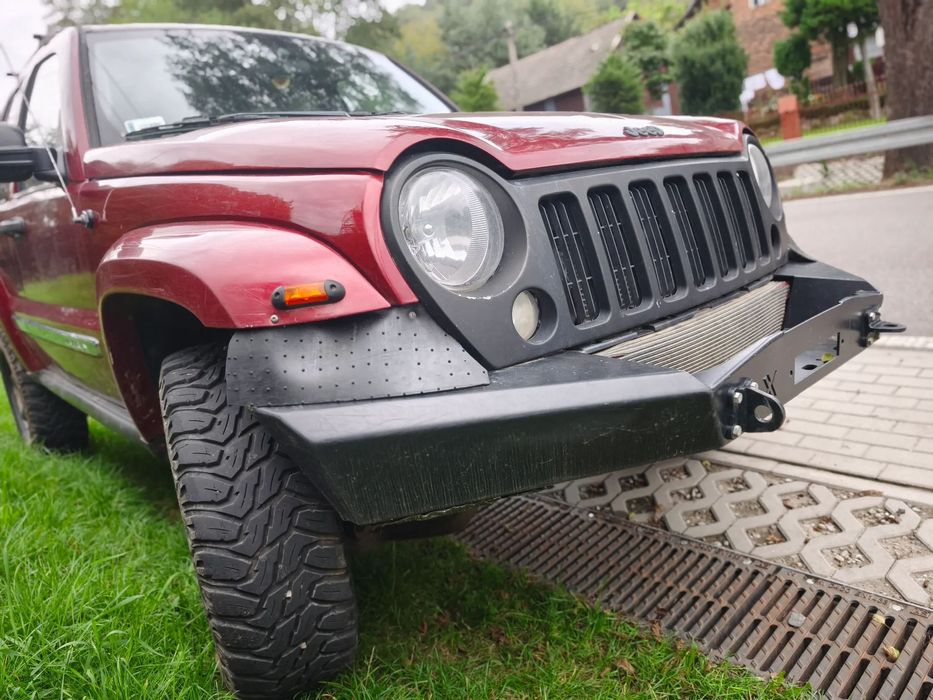 Jeep Cherokee Jeep Liberty 3.7 V6 / 214 KM 4×4 – Auto z USA, zarejestrowane w PL