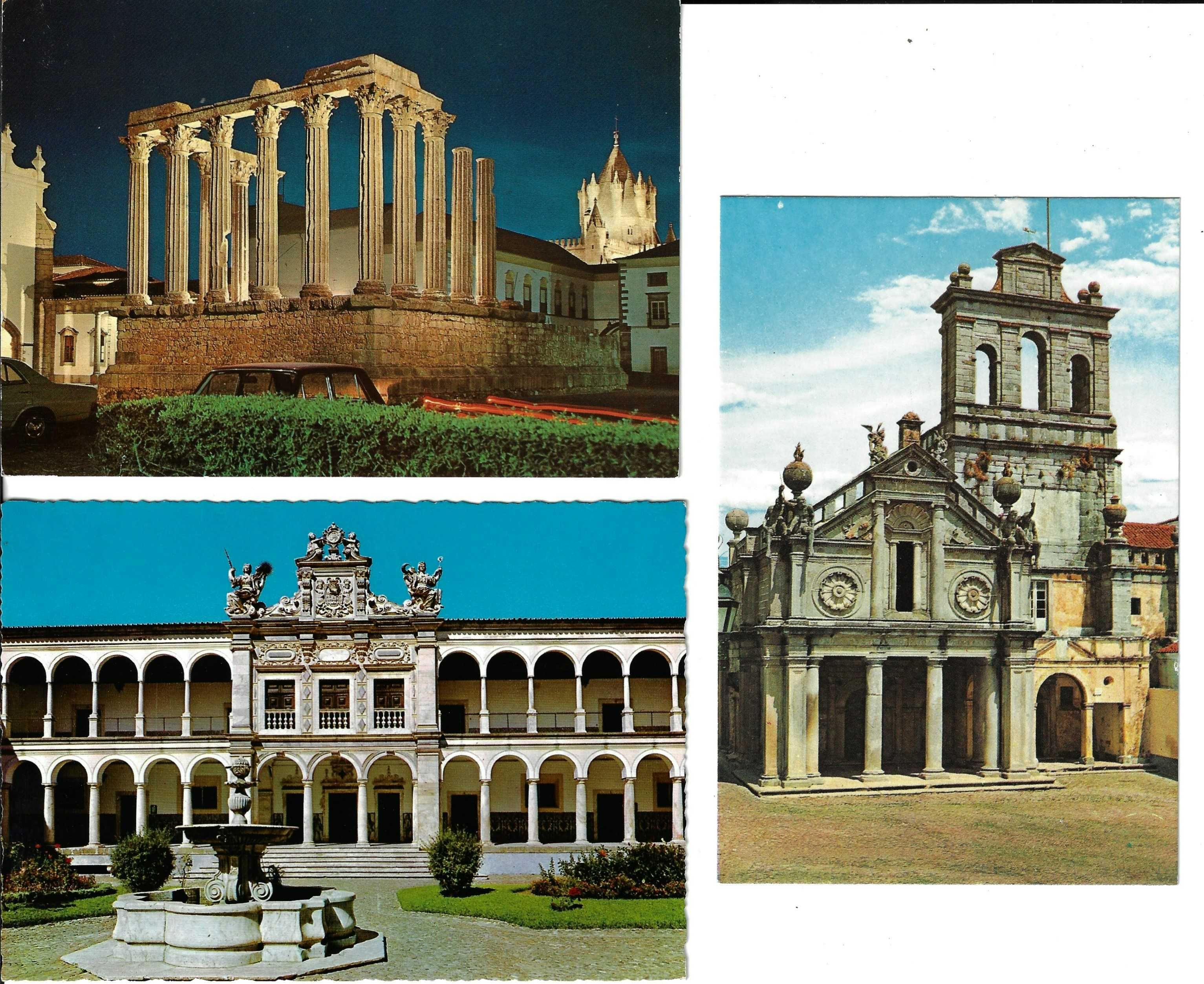 Évora - 20 Postais não Escritos
