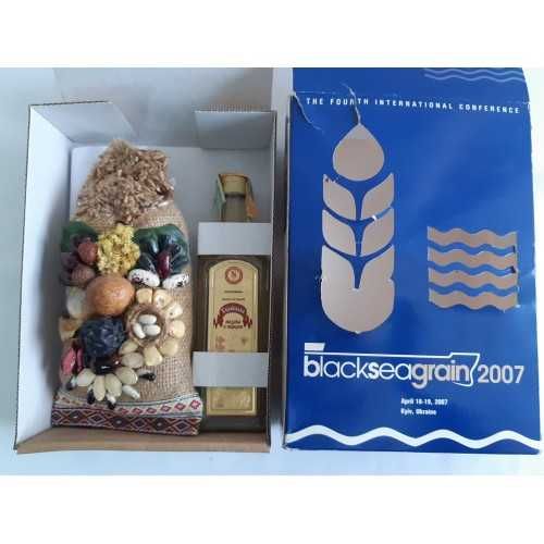 Оберег подарок приурочен к Black Sea Grain 2007 г.