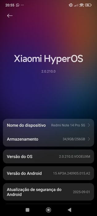 Xiaomi note 14 pro 256gb 8gb ram