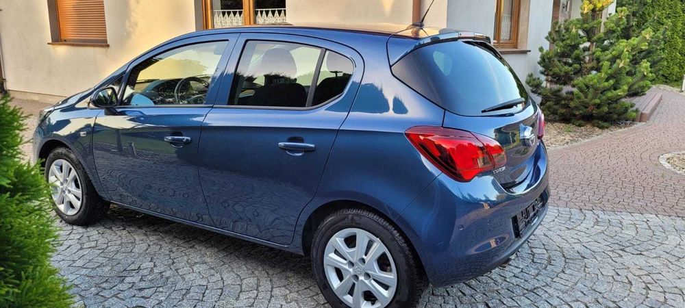 Opel Corsa E 2017 90km niski przebieg