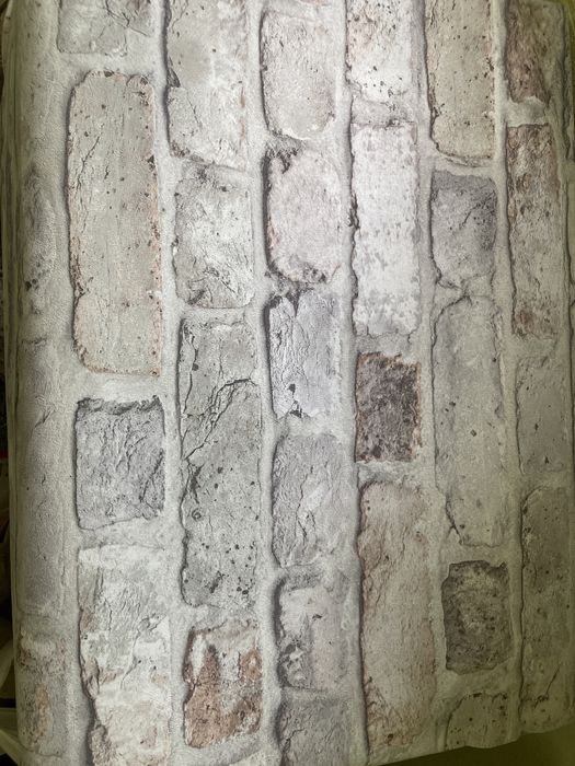 Шпалери на флізеліновій основі  Grandeco (кирпич обои ) зал 3 рул