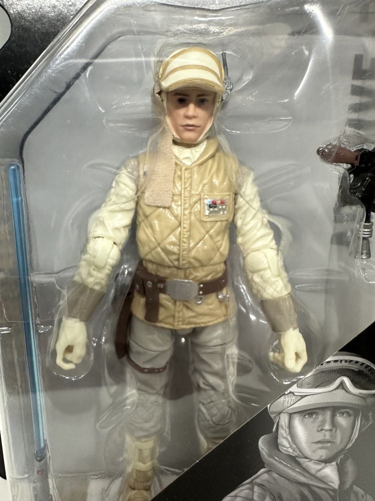 Luke Skywalker (Hoth) Star Wars TESB Archive Black Series