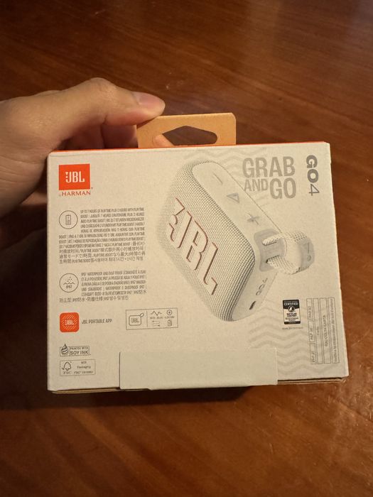 JBL Go4 Nunca Usada!