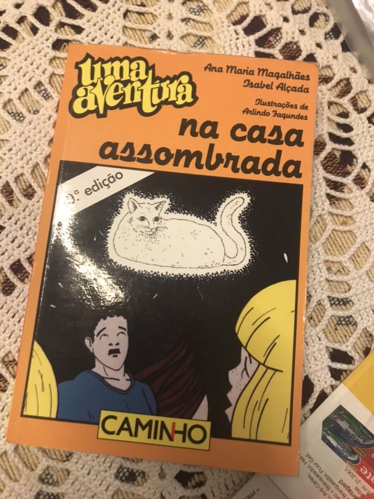 Livros: Uma aventura na casa assombrada