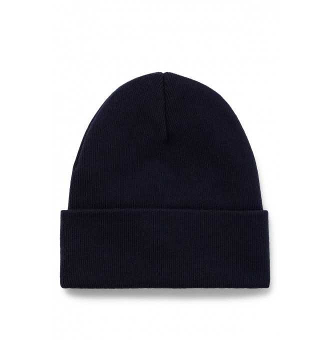 HUGO BOSS męska czapka Beanie hat NAVY BLUE NOWA