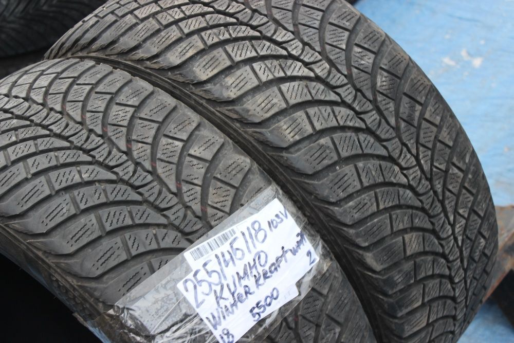 255-45-R18 KUMHO CRAFT пара 2 штуки всесезонной резины  Germany