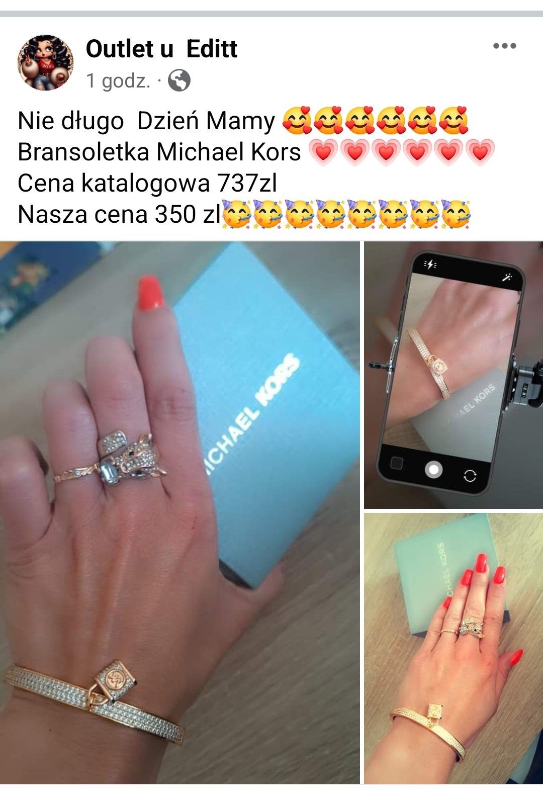 Bransoletka Michael Kors