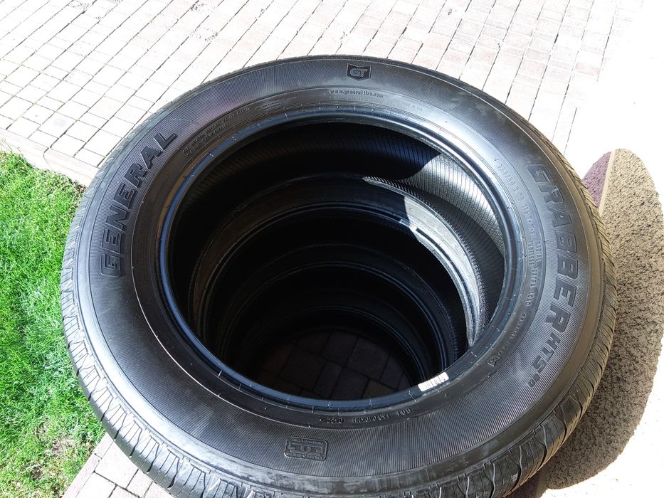 Гума GENERAL grabber 275/60 r20  виробник USA