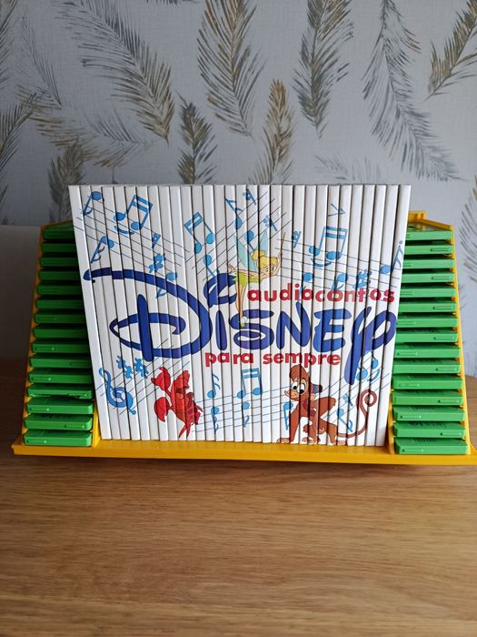 Coleção Disneyland audio contos