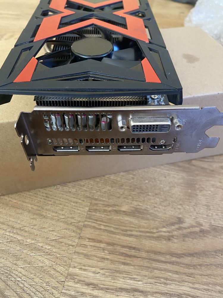 Rx 580 8g x-serial під відновлення