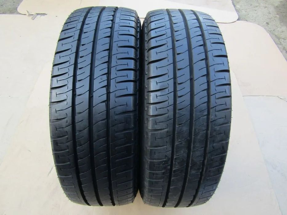 2x Opony 215/60 17C 109/107 T Michelin Agilis  / Letnie 17 C