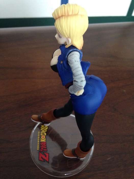 Figura Android 18 Dragonball Z DBZ (NOVA)