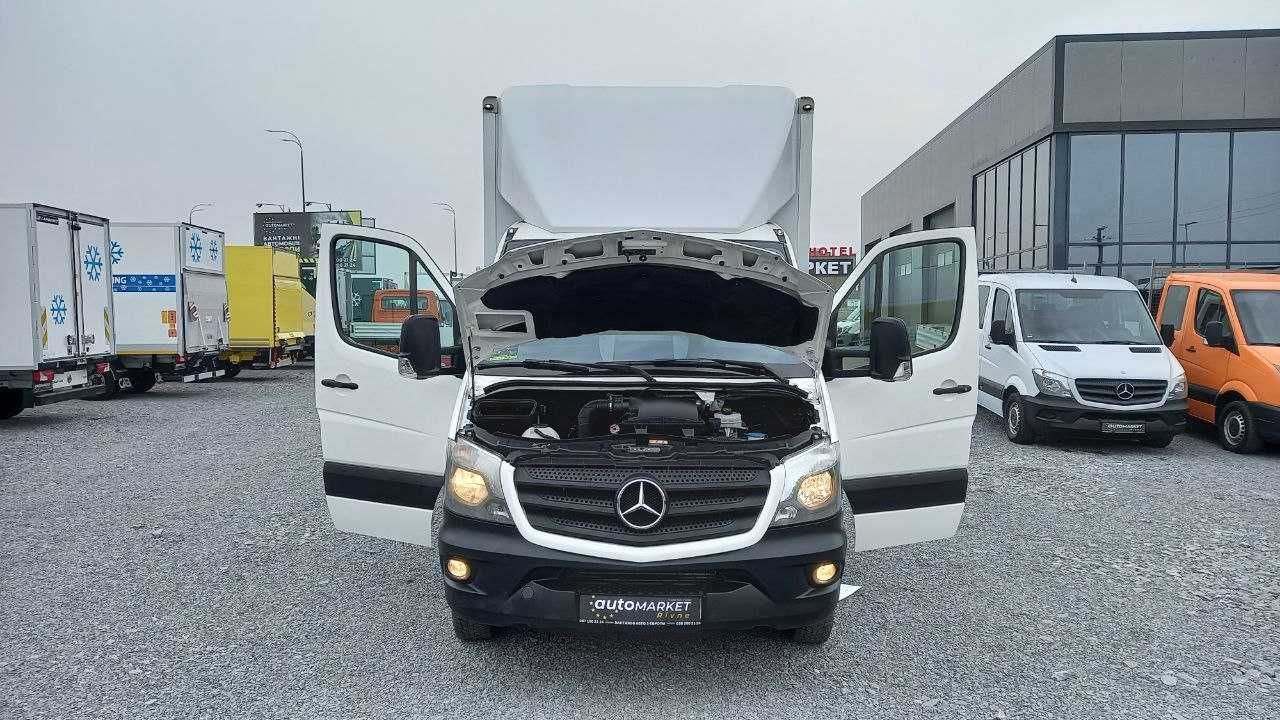 Mercedes-Benz Sprinter 2017 Спарка