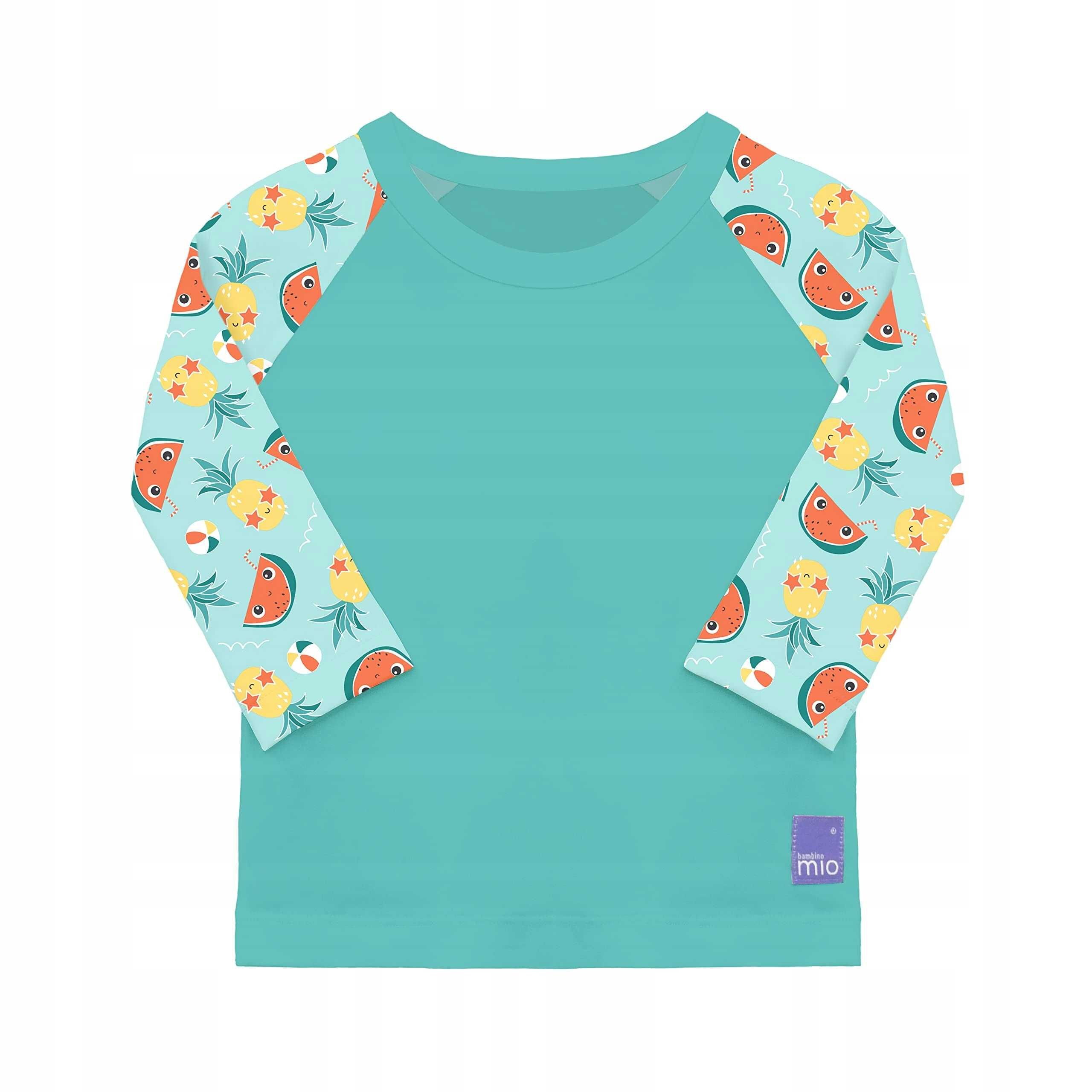 Bambino Mio, ochronna koszulka do pływania dla dzieci 7-9kg ochrona UV