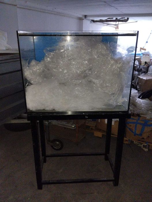 Aquário Grande 250L em Vidro com Estrutura