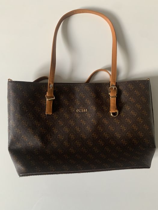 Torebka Guess brązowa