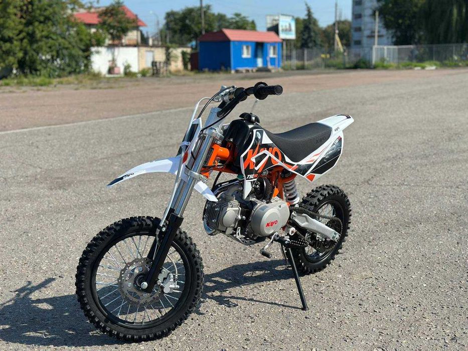 Пітбайк KAYO TSD110