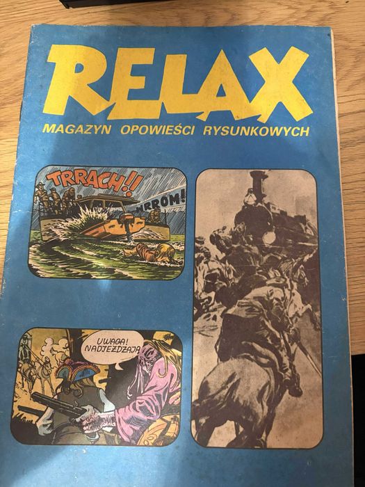 RELAX 23 (1979) – rzadki numer, stan bardzo dobry
