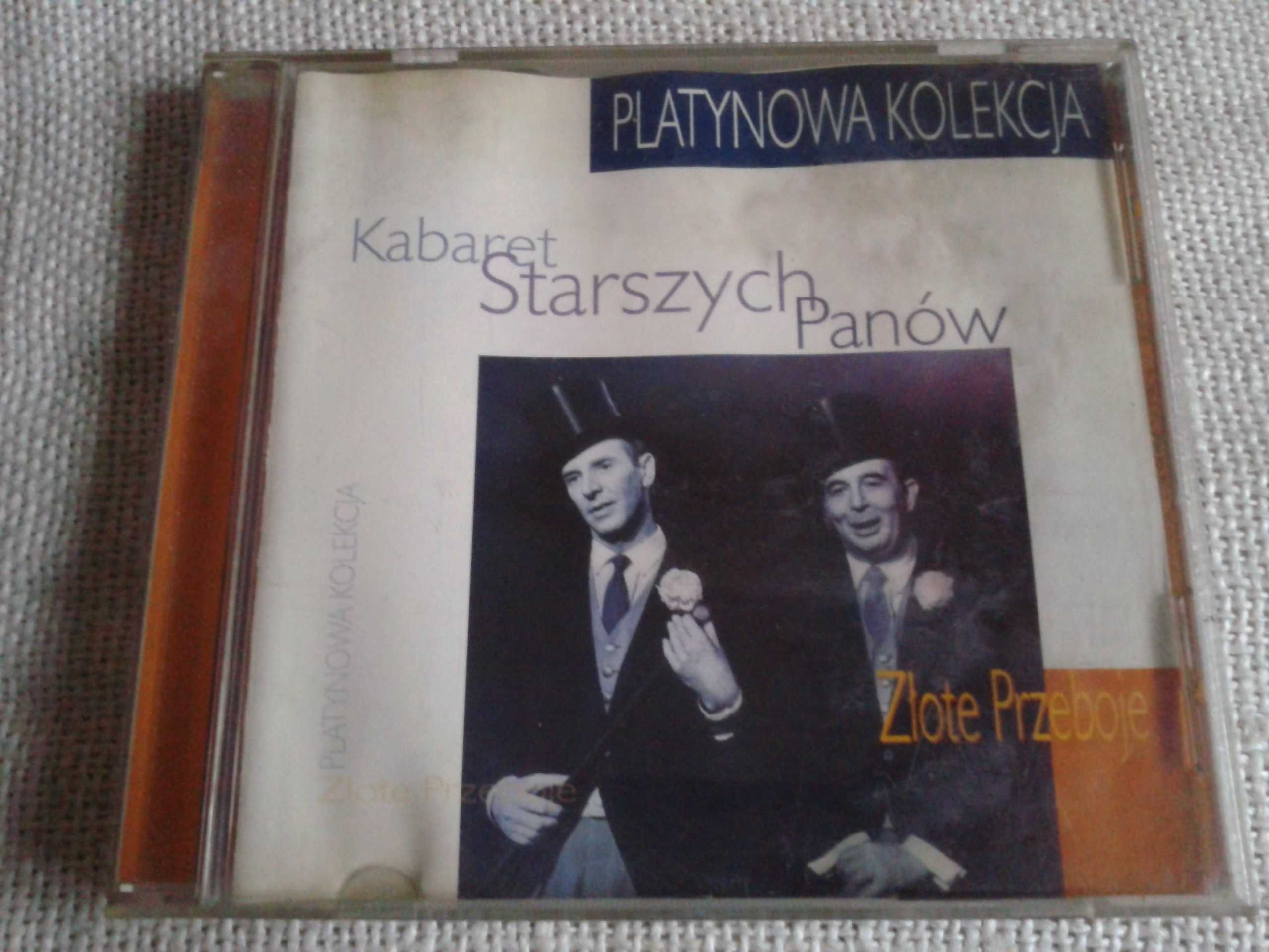 Kabaret Starszych Panów - Platynowa kolekcja  CD