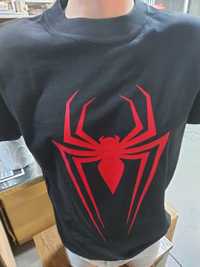 koszulka t-shirt spider-man pająk logo męska nieużywana - S