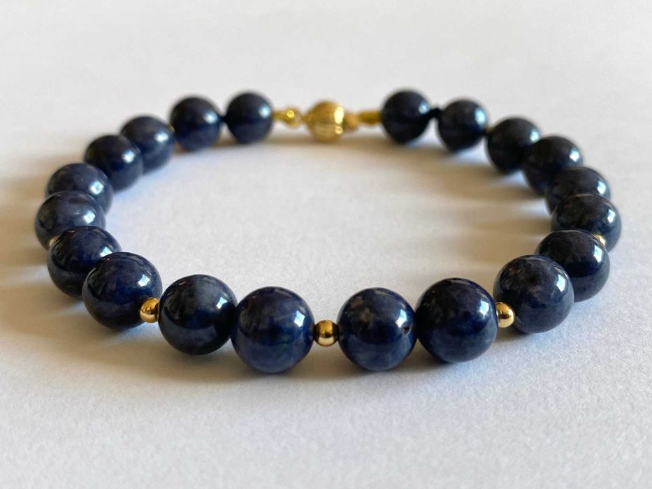 18 quilates (750) ouro - 81,00 ct zafiros - Bracelete