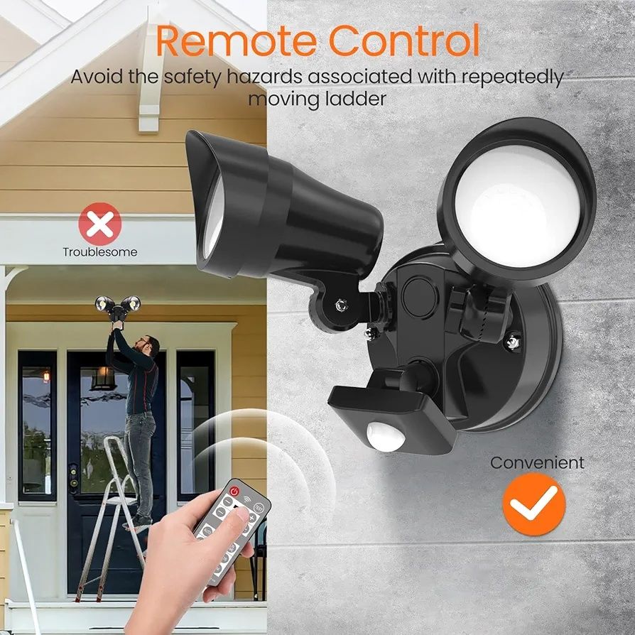 Reflektor lampa zewnętrzna Led z czujnikiem ruchu 25W Pilot Alusso