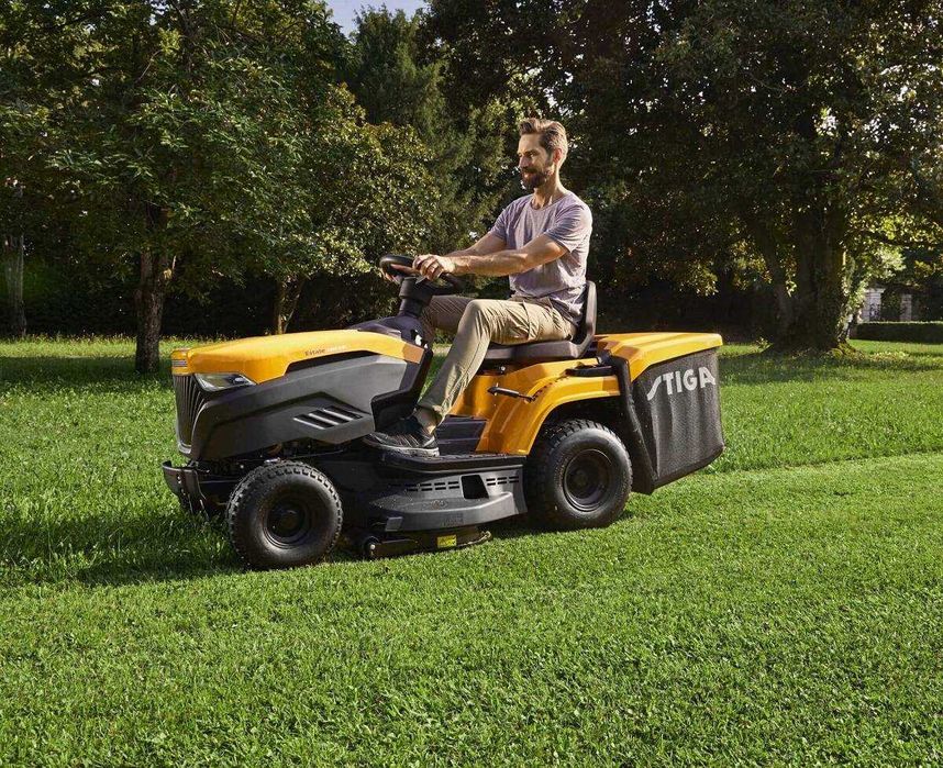 STIGA , Traktorek Kosiarka 384 Gwarancja , Transport FV 23% Zadzwoń !