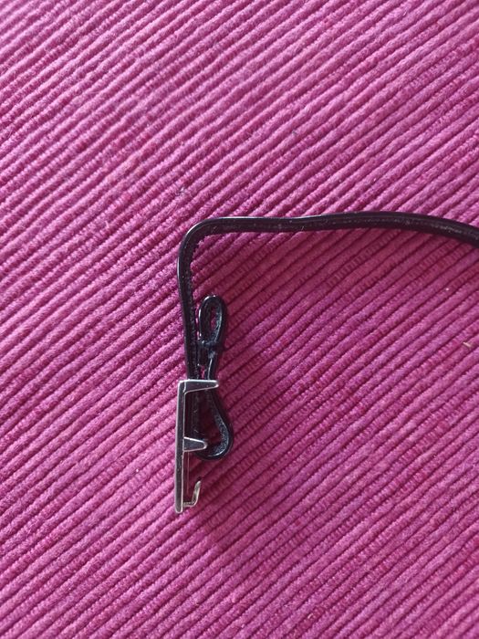 Lakierowany, damski pasek, M, L, jak nowy