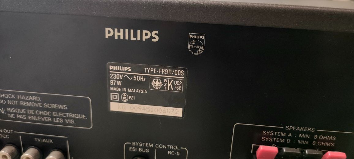 Amplituner Philips FR911