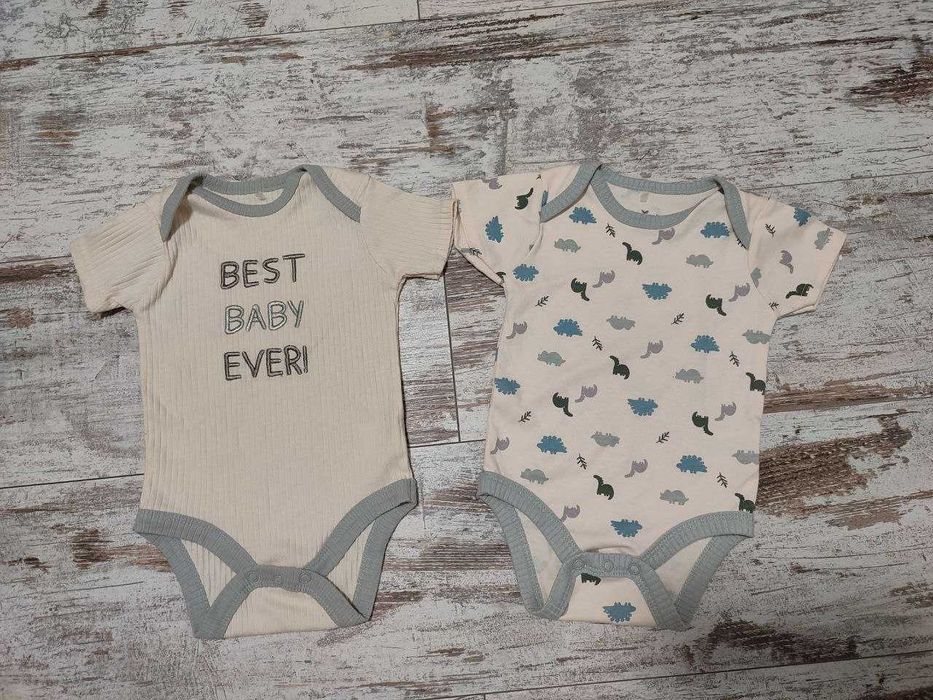 Боді  дитячий з коротким рукавом