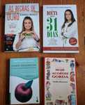 Pack livros sobre dietas