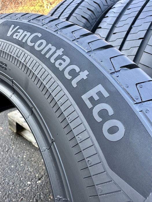 Continental VanContact Eco 235/60/17c kpl 4 szt, rok 2023 Jak Nowe !!