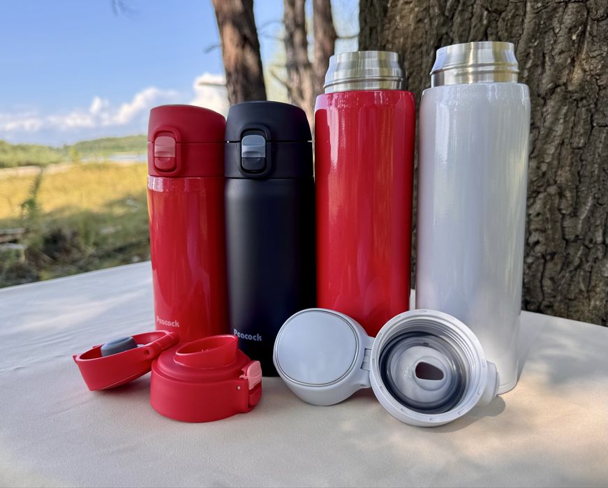 Знижки! Термос Термокружка термокухоль широк асортимент Японія Преміум