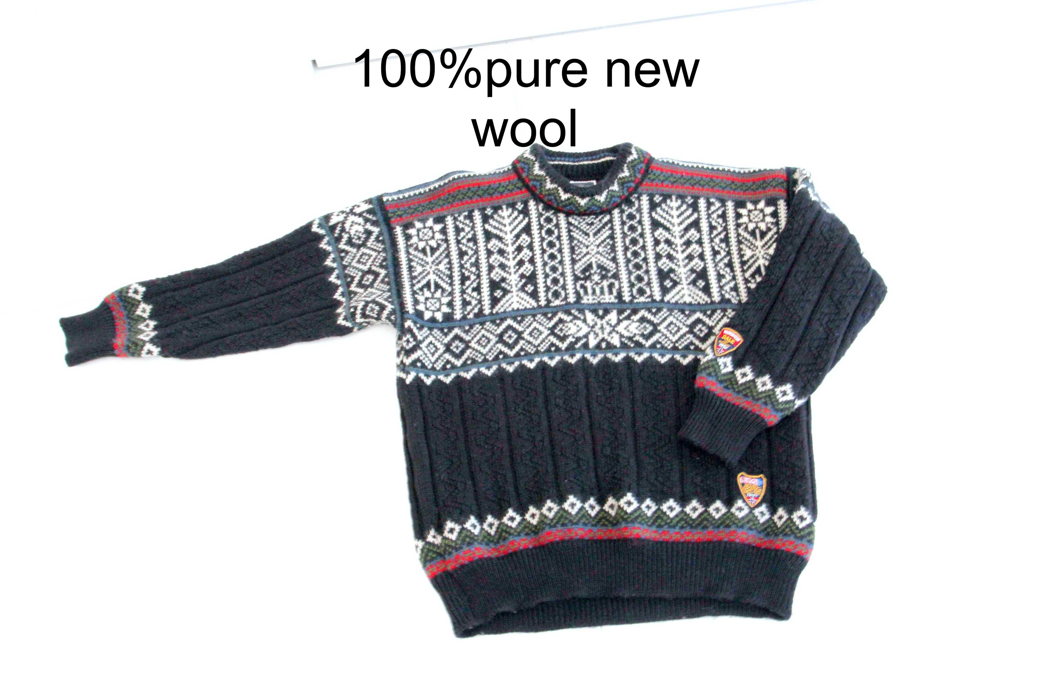 Dale of Norway 100%wełna bez wad XL/L